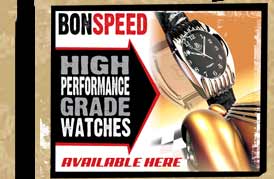 bonspeed watches button